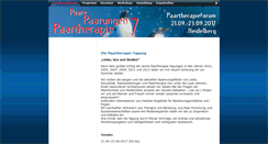 Desktop Screenshot of paartherapie-forum.de